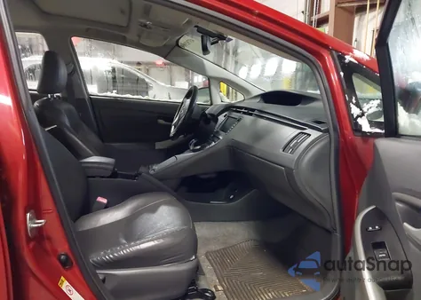 2010 Toyota Prius from USA, damaged, VIN JTDKN3DU6A0118306